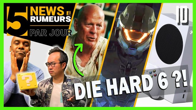 HALO INFINITE privé de son multi ? DIE HARD 6 en teasing ?! 5 NEWS & RUMEURS #10