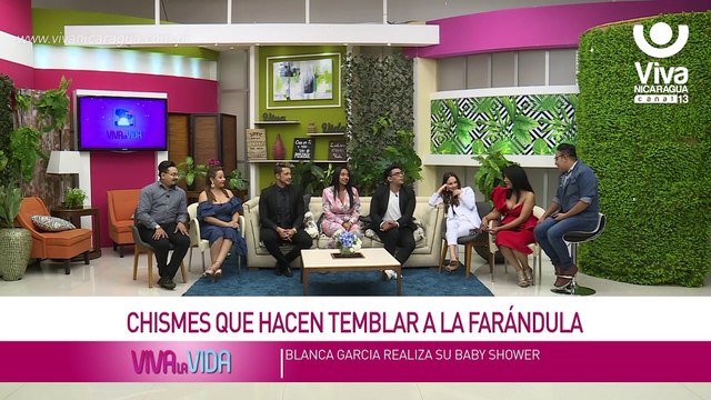 Blanca García celebra el baby shower de su hijo