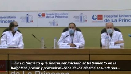 Madrid lidera un ensayo clínico que reduce la carga viral en pacientes con COVID-19