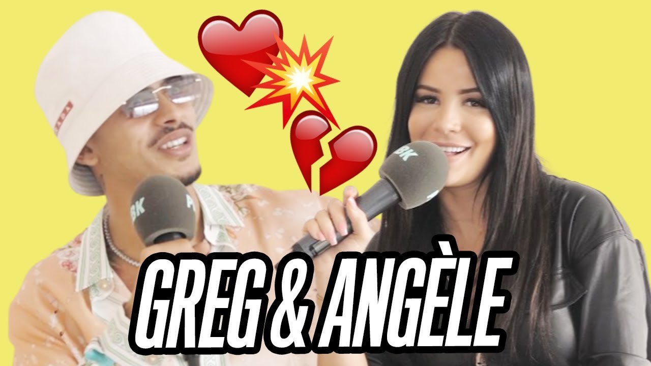 Greg et Angèle : l'interro surprise avant leur rupture