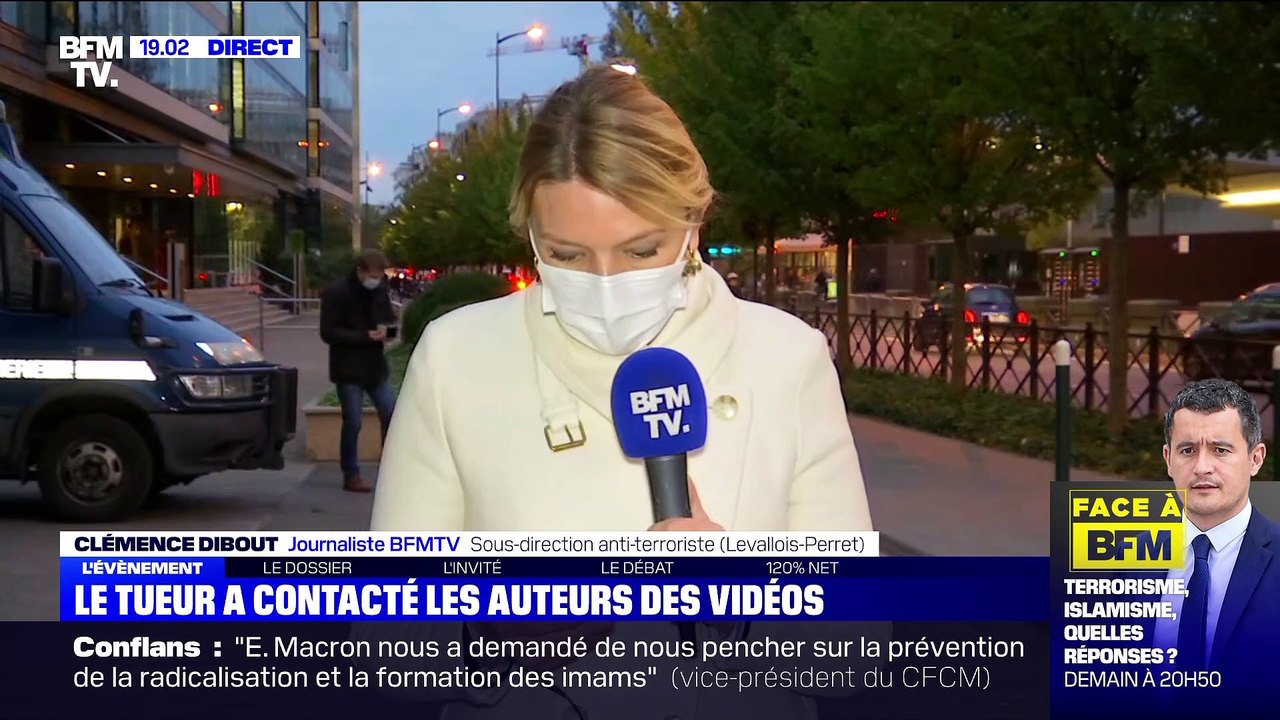 Le tueur de Samuel Paty aurait donné de l'argent à des collégiens - 19/10