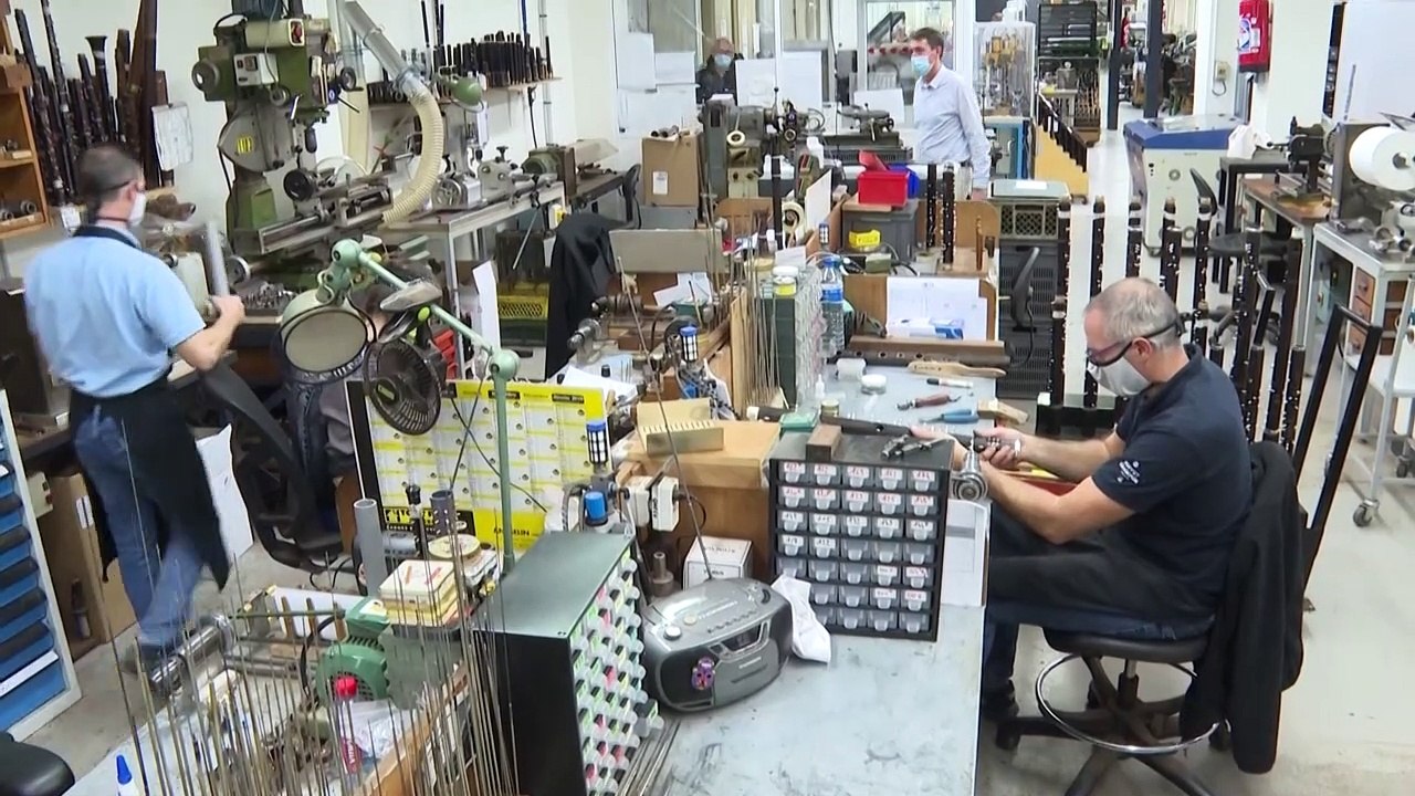 Trou d'air pour les instruments à vent depuis le début de l'épidémie