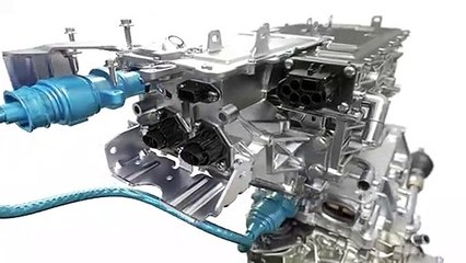 Groupe motopropuseur électrique de la plateforme Renault-Nissan CMF-EV