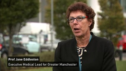 Medical lead says Manchester ICU capacity ‘not overwhelmed’
