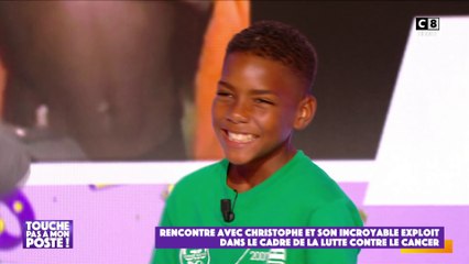 Christophe, 12 ans a nagé 40 kilomètres pour sensibiliser au cancer du sein