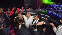أحمد عدوية كاد يفقد وعيه خلال حفل خطوبة ابنة المطرب أحمد شيبة