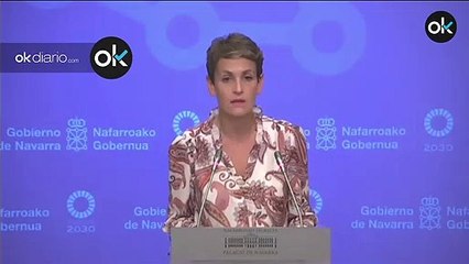 Chivite confina Navarra una semana después de decir que no preveía cerrarla pese a los contagios disparados