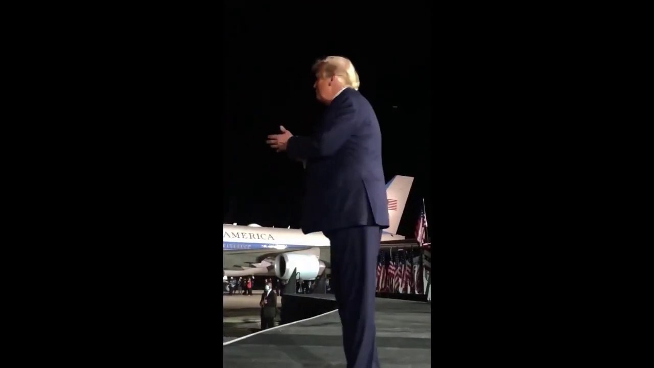 Trump's YMCA Dad Dance Is The New Thing On TikTok And Daughter Ivanka Is Just Loving It