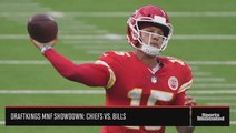 Week 6 DraftKings Showdown: Bills vs. Chiefs