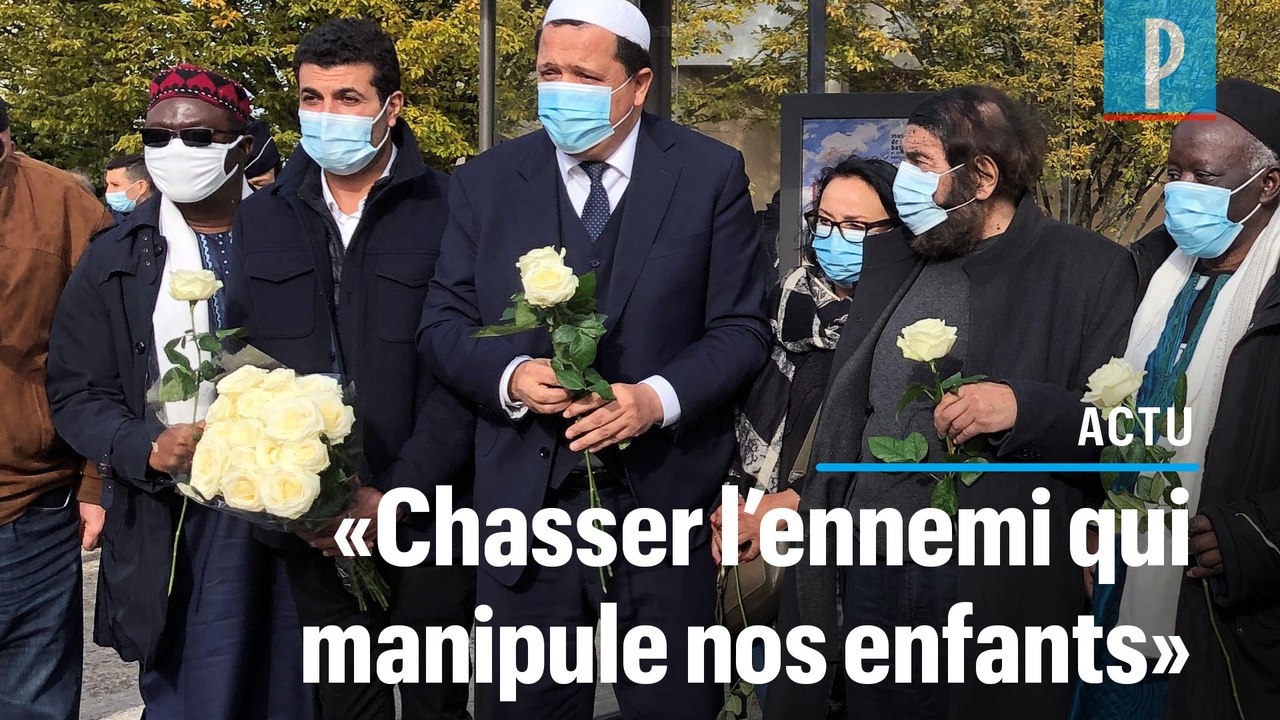 Attentat de Conflans : l'imam de Drancy appelle...