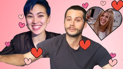 Dylan O’Brien and Jessica Henwick Reveal Their Famous Crushes! | That Feeling When | Cosmopolitan