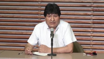 Evo Morales asegura que "antes o después" volverá a su país