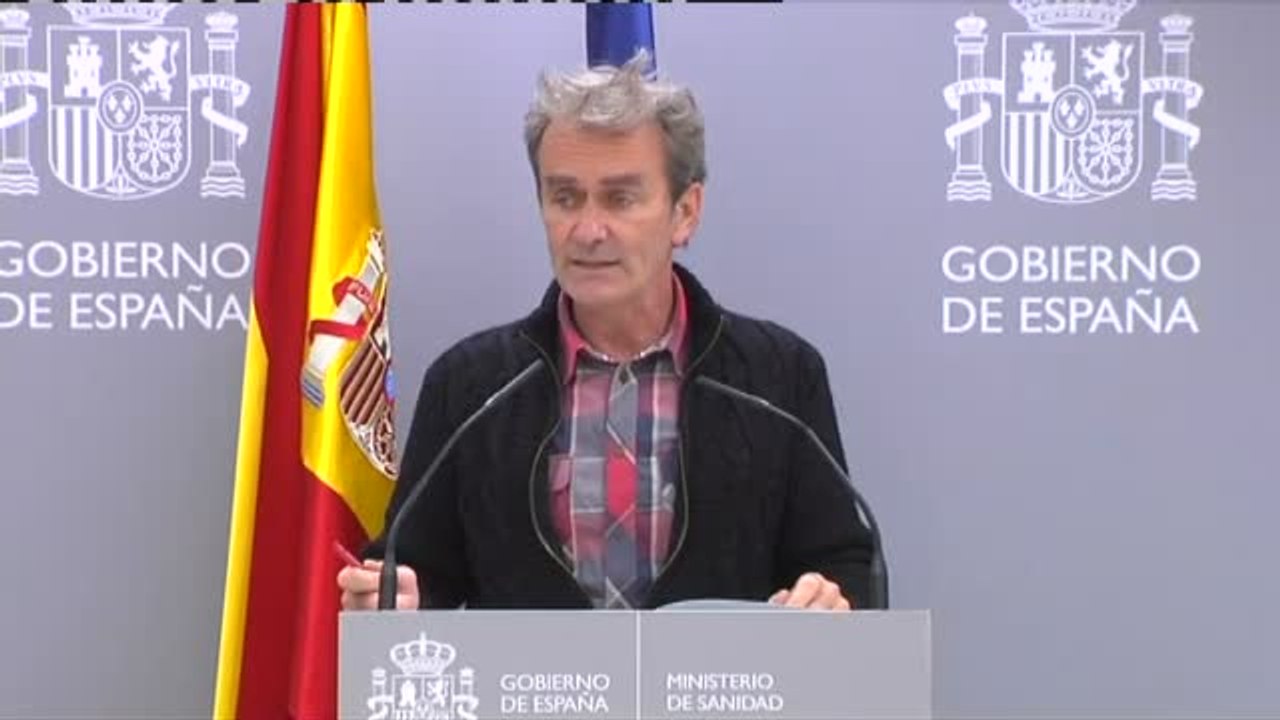 Simón: "La estabilización que estábamos observando tiene una tendencia ascendente"