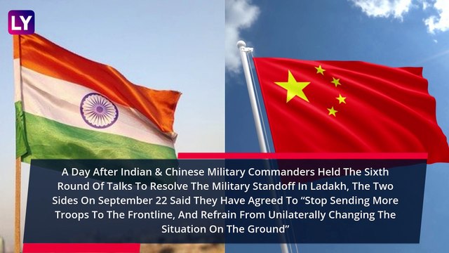 India-China Sixth Round Of Talks: Both Sides Agree To Stop Sending More Troops To Frontline Amid LAC Row, Says Joint Statement