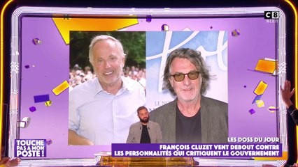 Après Jean-Marie Bigard, François Cluzet s'en prend à Fabrice Luchini