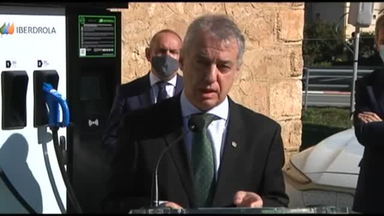 Urkullu: "Adoptaremos las medidas necesarias conscientes de que tenemos muchos meses de pandemia por delante"