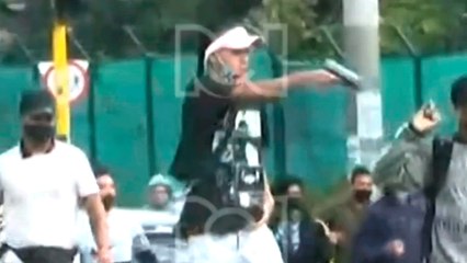 Casa por cárcel contra cinco personas acusadas de vandalismo en Bogotá