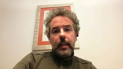 Guillermo Ortiz explica los datos que da Sanidad.