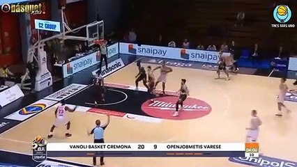 LBA Serie A Luis Scola vs Vanoli Cremona_