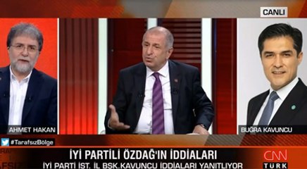 Ümit Özdağ'ın iddialarına Buğra Kavuncu'dan yanıt
