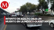 Intentan robar camión que transportaba computadoras en Cuautitlán Izcalli