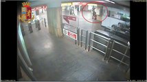 Roma - Rubavano defibrillatori in stazioni Metro arrestati (19.10.20)