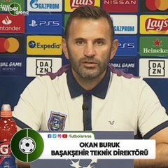 Okan Buruk: "Buradan alabileceğimiz en iyi sonucu almaya çalışacağız"