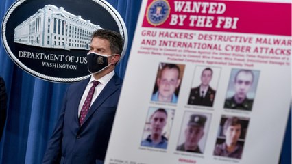 The US Charged 6 Russian Hackers