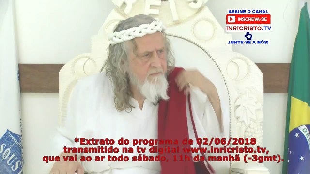 INRI CRISTO fala sobre o MEDO
