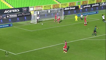 Spezia 2-2 Fiorentina - Spezia Perform Brilliant Comeback to Claim a Point! - Serie A TIM