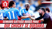 Chucky Lozano: Gennaro Gattuso abogó ante la directiva para mantener al mexicano