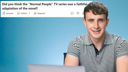 Paul Mescal Goes Undercover on YouTube, Twitter and Wikipedia