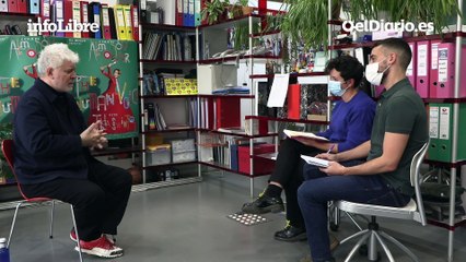 "Si tuviera veintitantos años, me atrevería a debutar con una película como 'Pepi, Luci, Bom'