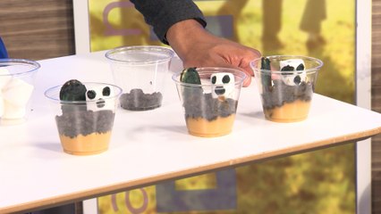 One Dude Fun Food - Ghost In The Cemetery Cups