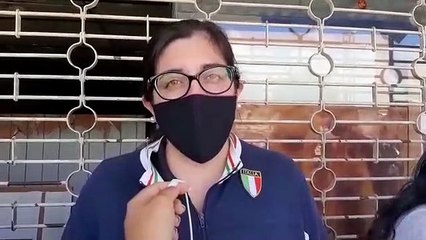 Ciudadanos de Carabobo hacen largas filas para solicitar la cédula de identidad