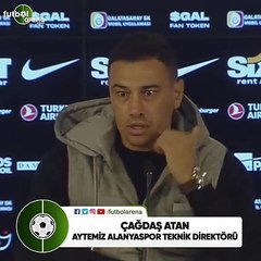 Çağdaş Atan: "Galibiyeti hak ettik"