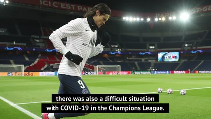 Download Video: Cavani will always be part of PSG history - Tuchel