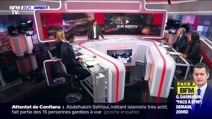 24H sur BFMTV: les images qu'il ne fallait pas rater ce lundi - 19/10
