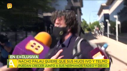 ¡Miguel Bosé y Nacho Palau se enfrentaron en juicio por la filiación de sus hijos! | Ventaneando