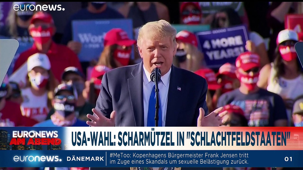 Lokaler Lockdown in Bayern und GREEN WEEK - Euronews am Abend 19.10.