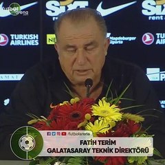 Fatih Terim: "Fatih Öztürk'ün iki golde de hatası var"