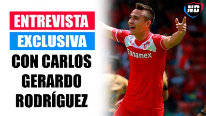 “Una emoción total ganar la Copa Sudamericana con Pachuca” Carlos Gerardo Rodríguez