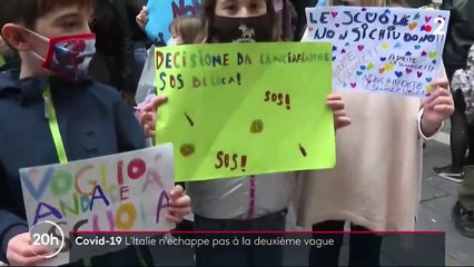 Italie : le pays fait face à une montée des cas de coronavirus