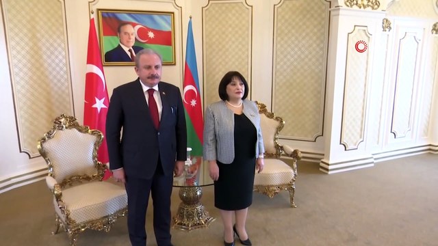 - TBMM Başkanı Mustafa Şentop, Azerbaycan Milli Meclis Başkanı Sahiba Gafarova ile görüştü- Şentop,”Azerbaycan’ın yanındayız”