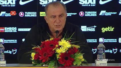 Terim: "Bizim VAR taramaları, sağlık taraması gibi"