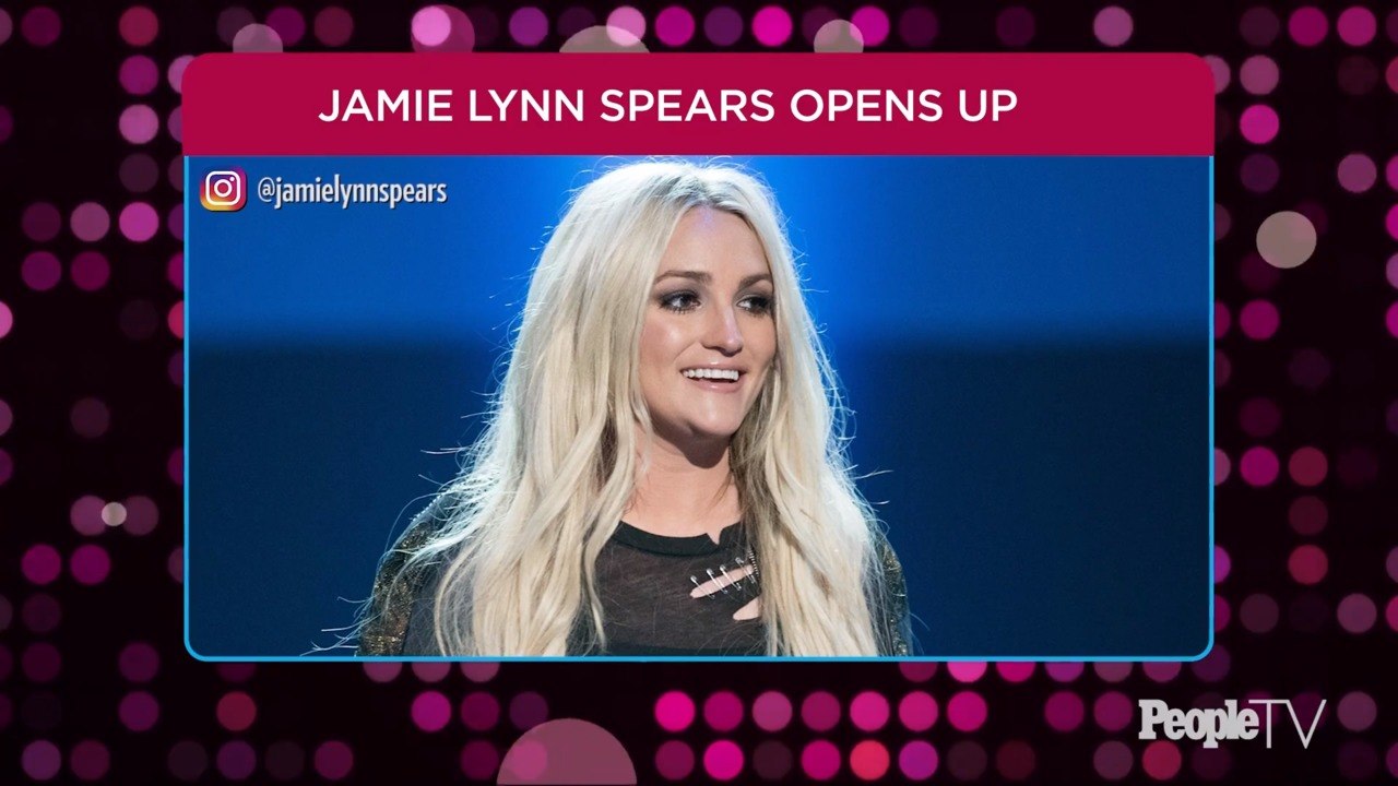 Jamie Lynn Spears Recalls Trying to 'Hide Away for a Little Bit' After Announcing Pregnancy at 16
