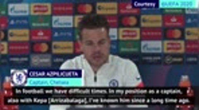 Chelsea captain Cesar Azpilicueta has no doubts over Kepa