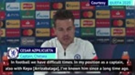 Chelsea captain Cesar Azpilicueta has no doubts over Kepa