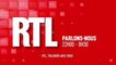 Le journal RTL de 23h du 19 octobre 2020