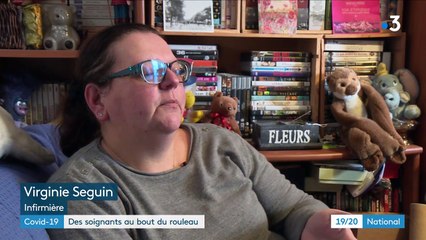 Coronavirus : les soignants alarment sur leurs conditions de travail